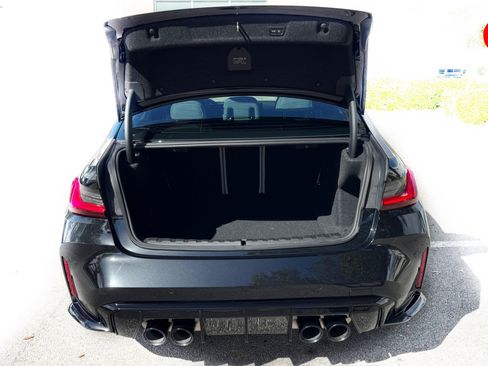 Used 2025 BMW M3 Competition w/ M Carbon Exterior Package RWD image 7