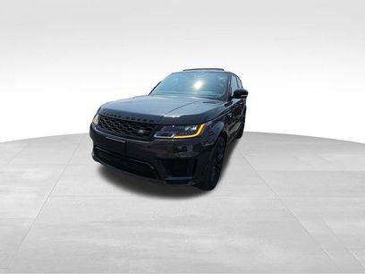 Used 2022 Land Rover Range Rover Sport HST