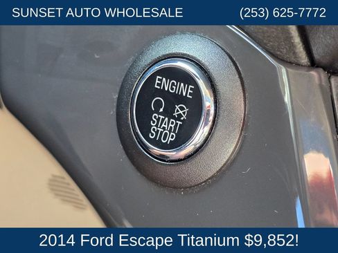 Used 2014 Ford Escape Titanium w/ Equipment Group 401A FWD image 34