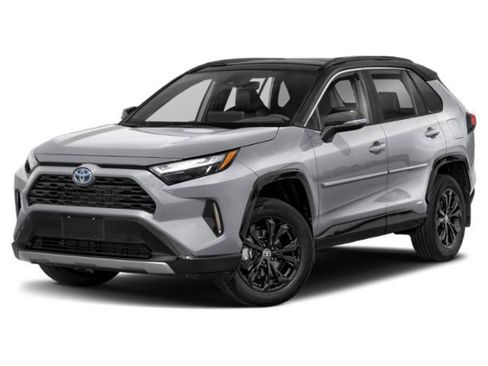 Used 2023 Toyota RAV4 XSE AWD/4WD image 1