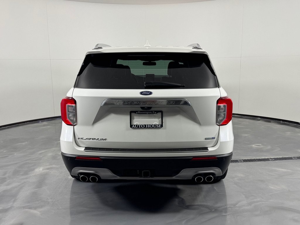 Used 2020 Ford Explorer Platinum w/ Premium Technology Package AWD/4WD image 6
