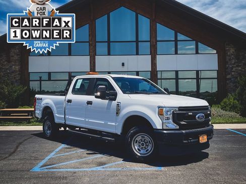 Used 2020 Ford F250 XL w/ Power Equipment Group AWD/4WD image 1