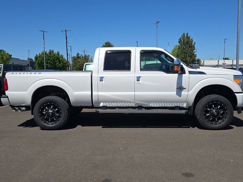 Used 2016 Ford F350 Platinum AWD/4WD image 3