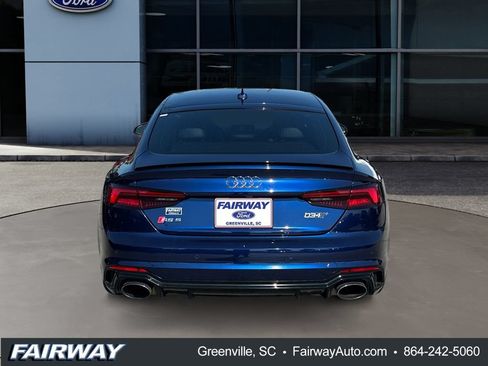 Used 2019 Audi RS 5 Sportback w/ Black Optic Package AWD/4WD image 6