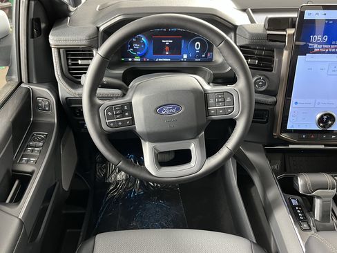 New 2025 Ford F150 Lightning Lariat image 13