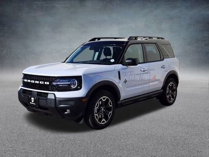 New 2025 Ford Bronco Sport Outer Banks