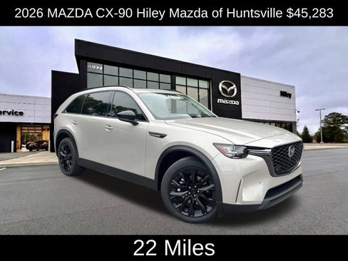 Used 2026 MAZDA CX-90 3.3 Turbo w/ Premium Sport Pkg AWD/4WD image 1