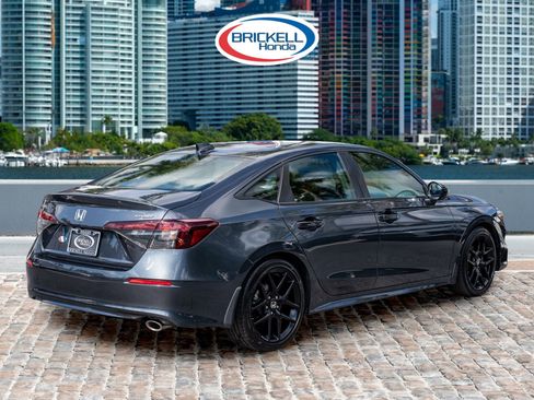 Certified 2025 Honda Civic Sport image 5