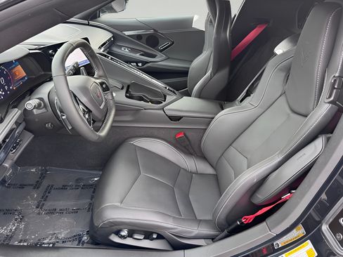 Used 2024 Chevrolet Corvette Stingray Preferred Cpe w/ Stealth Interior Trim Package RWD image 9