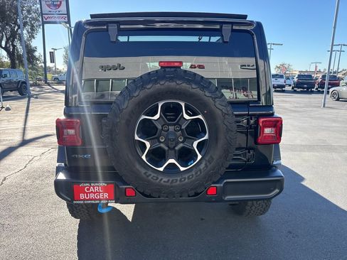 Used 2022 Jeep Wrangler Unlimited Rubicon 4xe w/ Safety Group image 6