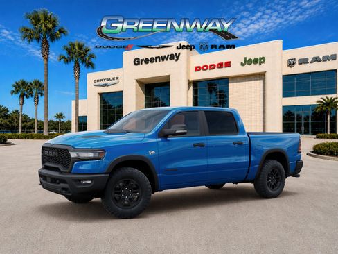 New 2026 RAM 1500 Rebel w/ Bed Utility Group AWD/4WD image 2