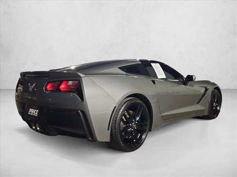 Used 2015 Chevrolet Corvette Stingray Coupe w/ 3LT Preferred Equipment Group RWD image 5