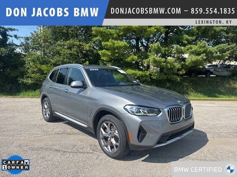 Certified 2023 BMW X3 xDrive30i w/ Premium Package image 1