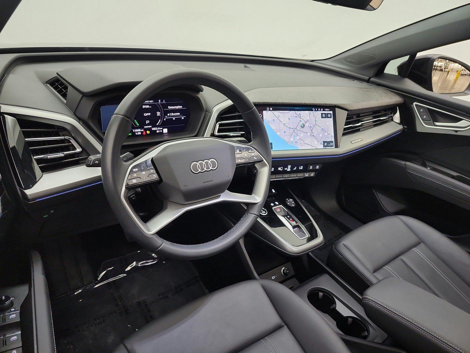 Used 2024 Audi Q4 e-tron Premium Plus AWD/4WD image 14