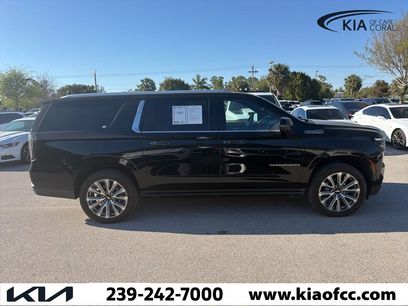 Used 2025 Chevrolet Suburban High Country