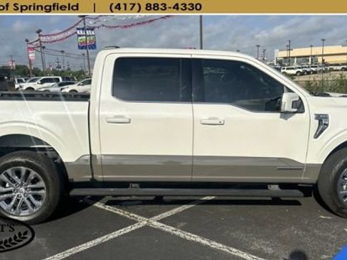 Used 2025 Ford F150 King Ranch w/ FX4 Off-Road Package AWD/4WD image 11