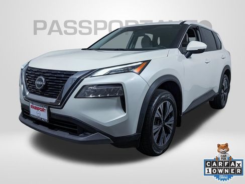 Certified 2022 Nissan Rogue SV AWD/4WD image 1