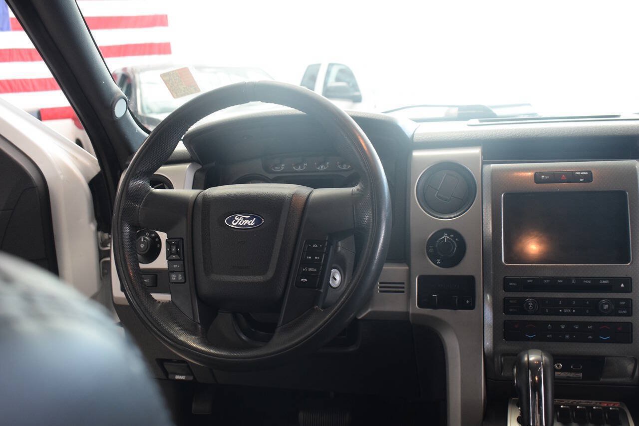 Used 2011 Ford F150 Raptor w/ Raptor Luxury Pkg AWD/4WD image 43