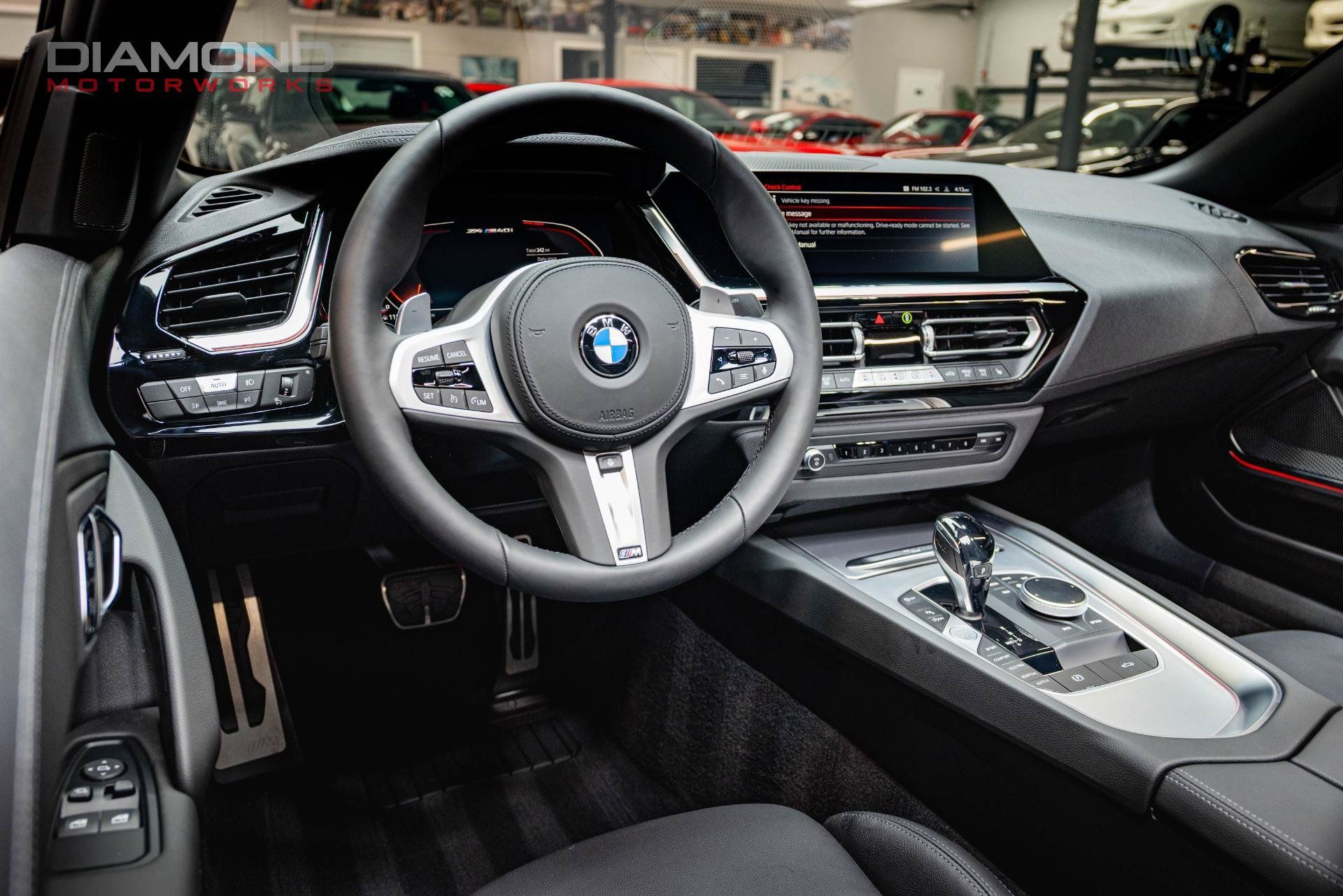 Used 2021 BMW Z4 M40i w/ Premium Package RWD image 20