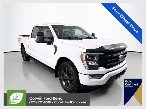 Certified 2023 Ford F150 Lariat w/ Equipment Group 502A High image 1