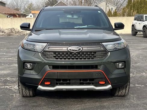 Certified 2023 Ford Explorer Timberline w/ Timberline Technology Package image 8