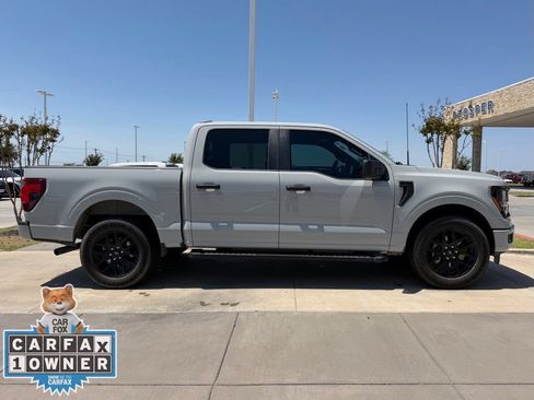 Used 2024 Ford F150 STX w/ STX Black Appearance Package RWD image 20