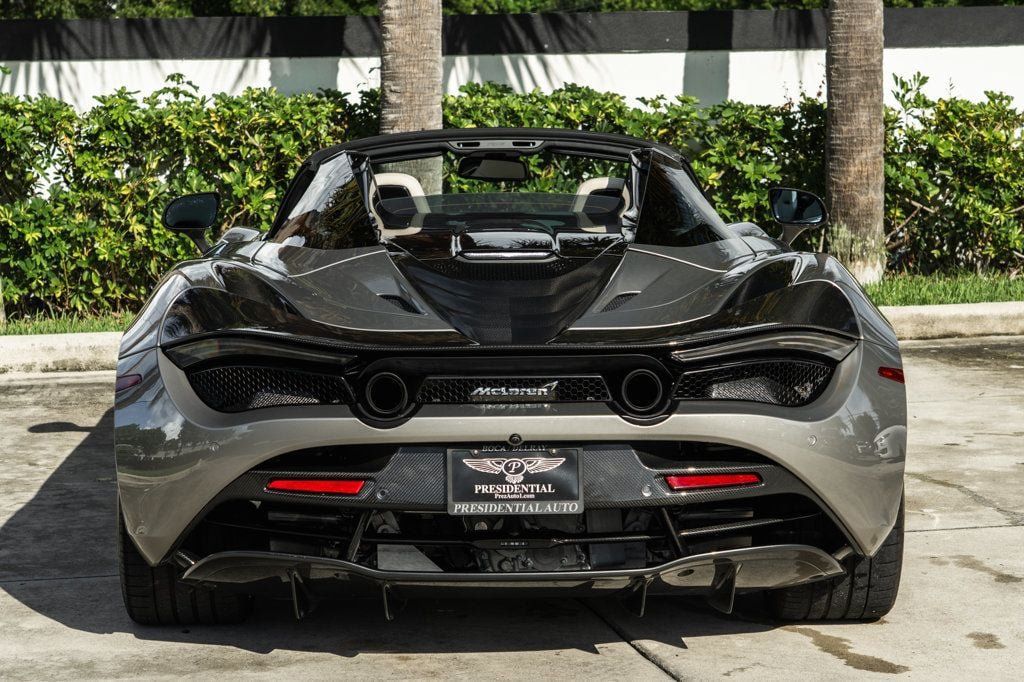 Used 2020 McLaren 720S Spider RWD image 7