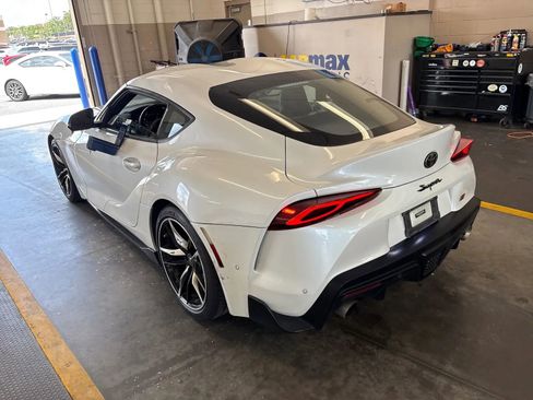 Used 2020 Toyota Supra Premium w/ Driver Assist Package RWD image 8