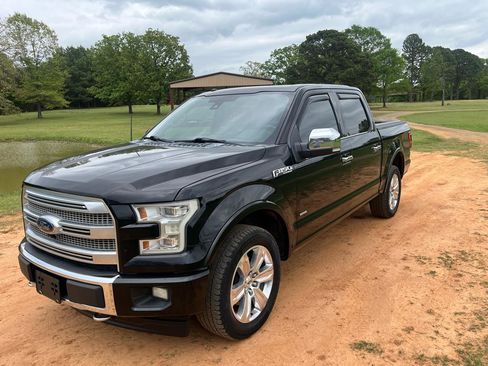 Used 2017 Ford F150 Platinum w/ Equipment Group 701A Luxury AWD/4WD image 4
