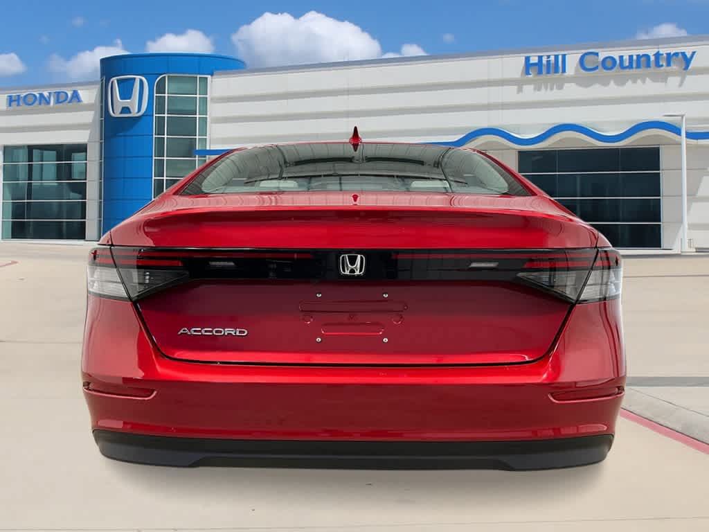 New 2026 Honda Accord LX image 4