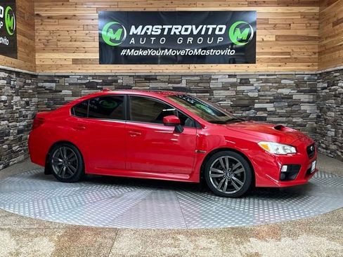 Used 2017 Subaru WRX Premium AWD/4WD image 11