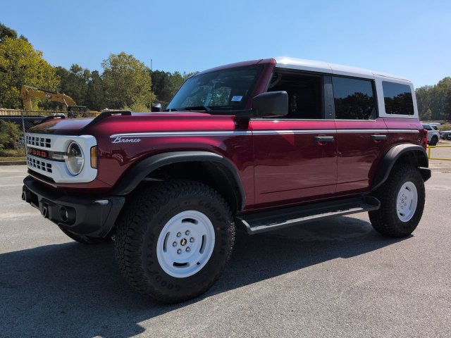 New 2026 Ford Bronco Heritage Edition AWD/4WD image 7