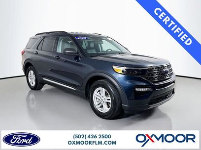 Certified 2023 Ford Explorer XLT w/ Equipment Group 202A