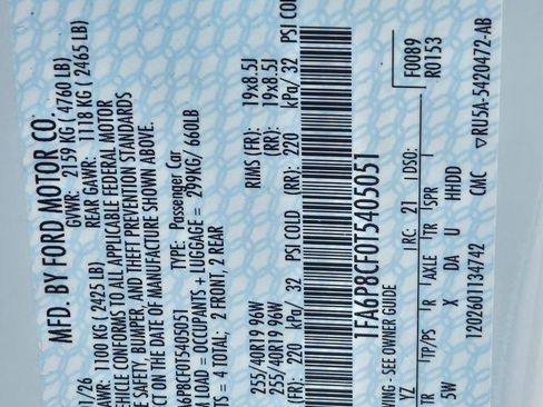 New 2026 Ford Mustang GT Premium image 34