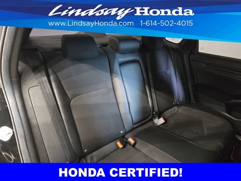 Certified 2025 Honda Civic Sport image 9