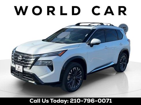 Used 2026 Nissan Rogue Platinum w/ Platinum Premium Package AWD/4WD image 7