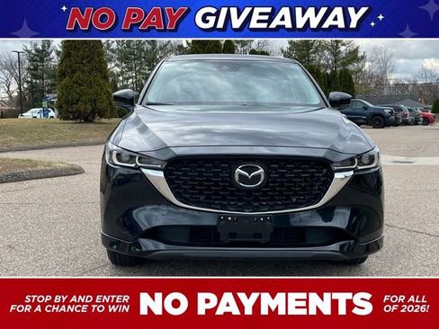 Used 2025 MAZDA CX-5 AWD 2.5 S w/ Preferred Package image 8