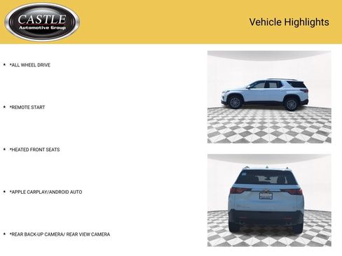Used 2023 Chevrolet Traverse LT AWD/4WD image 3