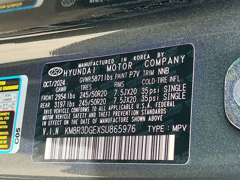 Used 2025 Hyundai Palisade XRT AWD/4WD image 33