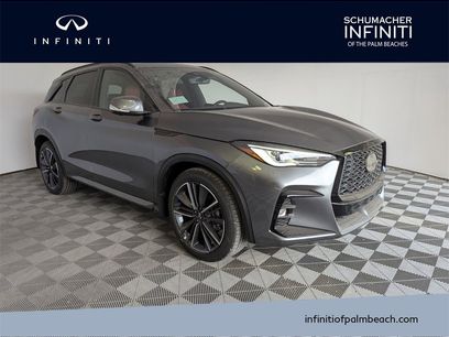 New 2025 INFINITI QX50 Sport