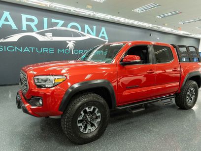 Used 2023 Toyota Tacoma TRD Off-Road w/ Advanced Technology Package