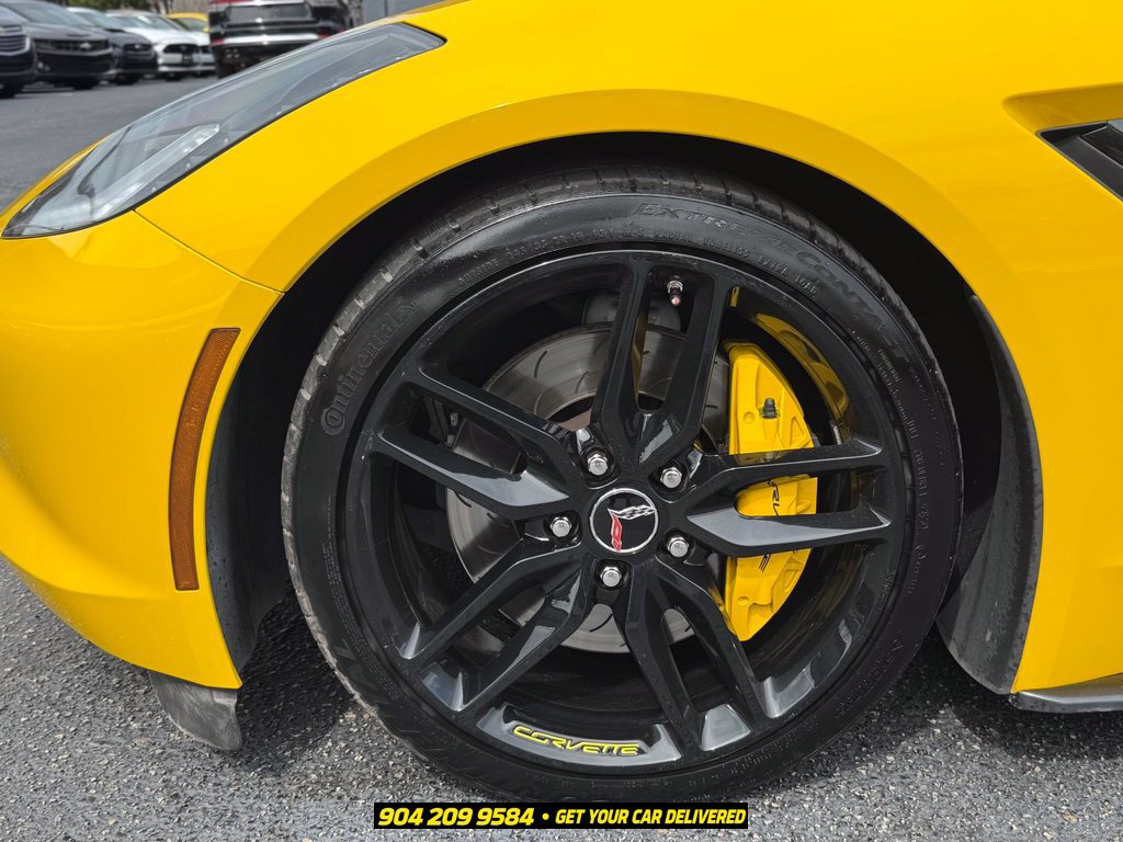 Used 2015 Chevrolet Corvette Stingray Coupe w/ 2LT Preferred Equipment Group RWD image 15