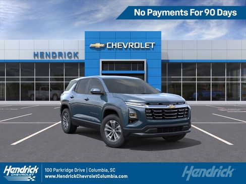 New 2026 Chevrolet Equinox LT FWD image 1