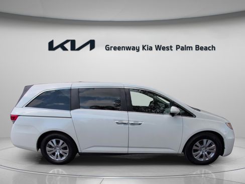 Used 2015 Honda Odyssey EX-L image 9
