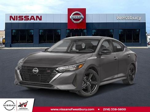 New 2025 Nissan Sentra SR w/ SR Premium Package image 1