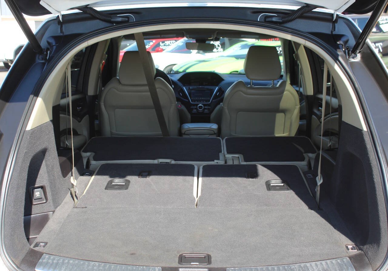 Used 2020 Acura MDX SH-AWD image 16