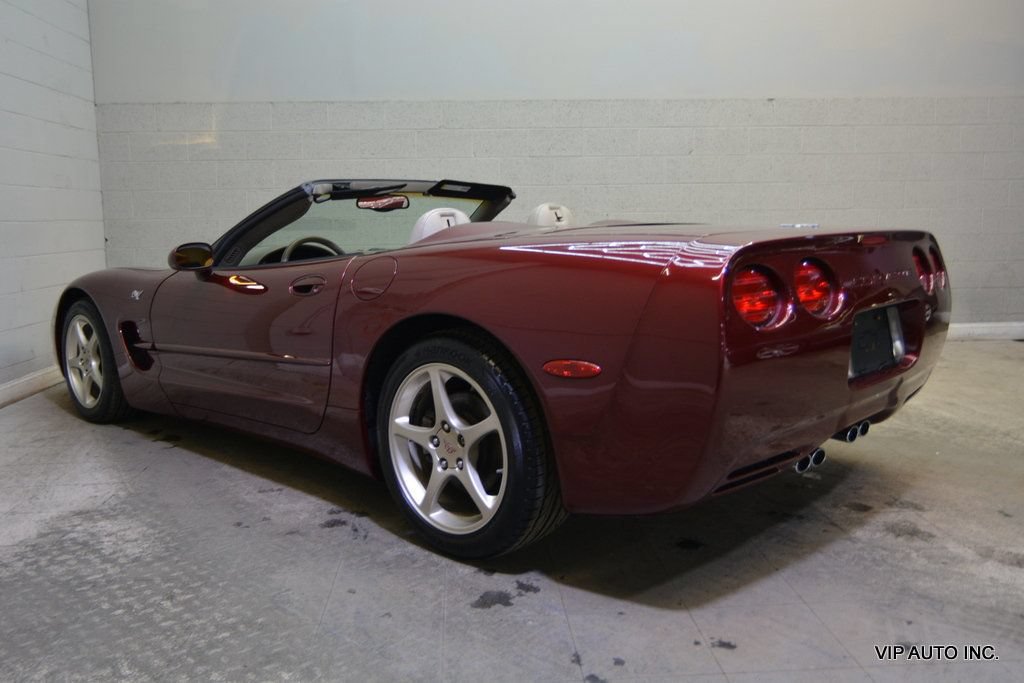 Used 2003 Chevrolet Corvette Convertible w/ Preferred Equipment Group1 RWD image 7