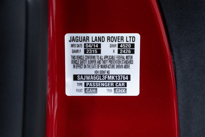 Used 2015 Jaguar F-TYPE S RWD image 31