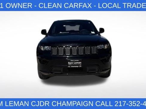 Used 2017 Jeep Grand Cherokee Altitude image 9