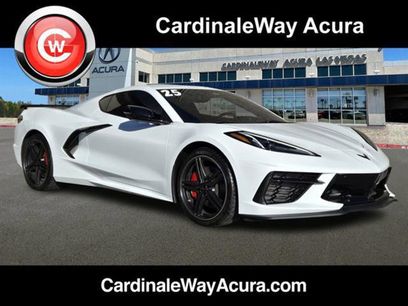 Used 2025 Chevrolet Corvette Stingray Coupe w/ Z51 Performance Package